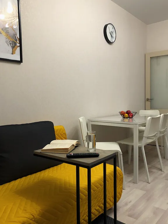 Тихая и уютная квартира в новом ЖК бизнес-класса.