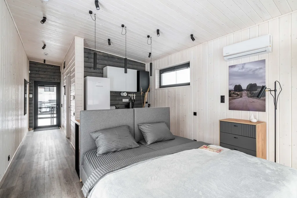 Коттедж 1-комнатный Дом — Светлое