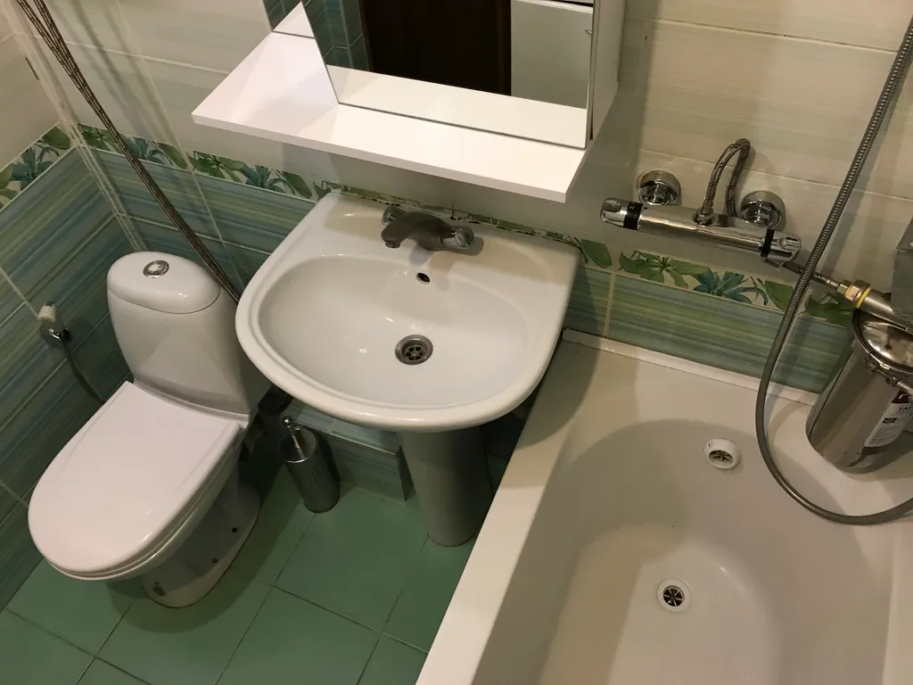 Уютная трешка в центре