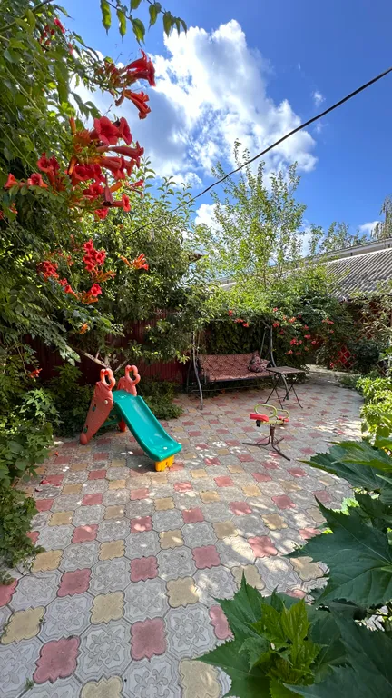 Благоустроенная комната с террасой