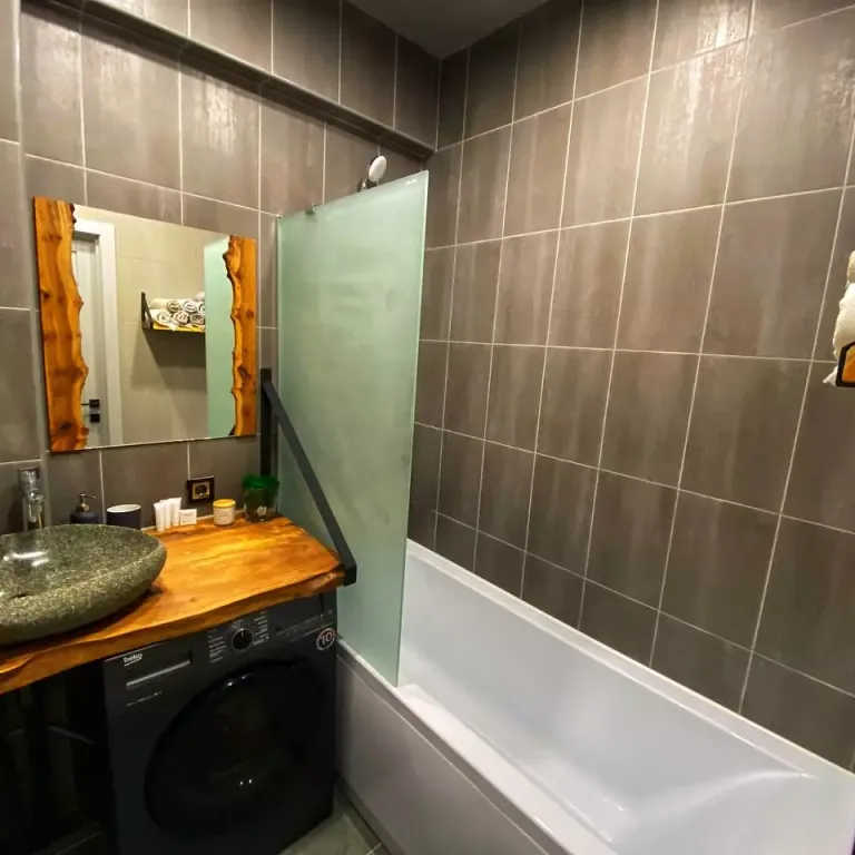 Просторная 3-комнатная квартира с видом на горы