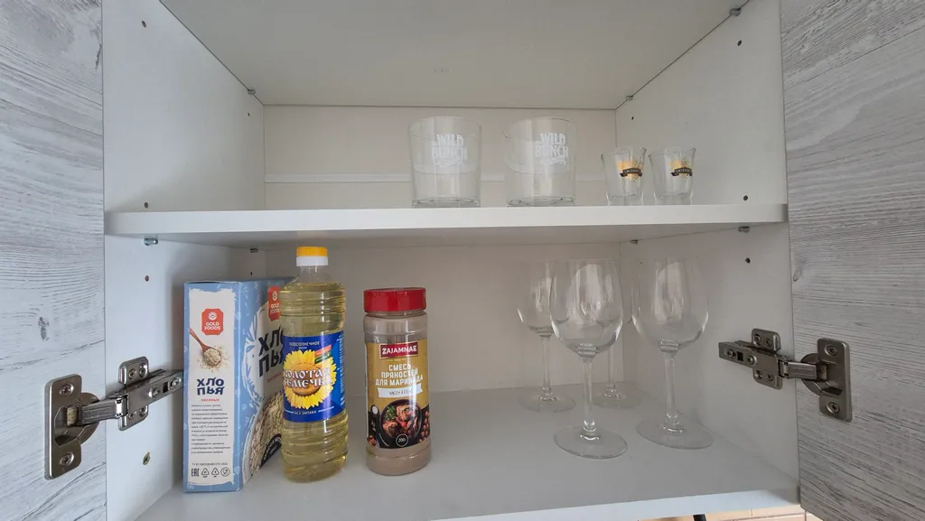 Уютная двушка с отдельными спальнями, недалеко от центра