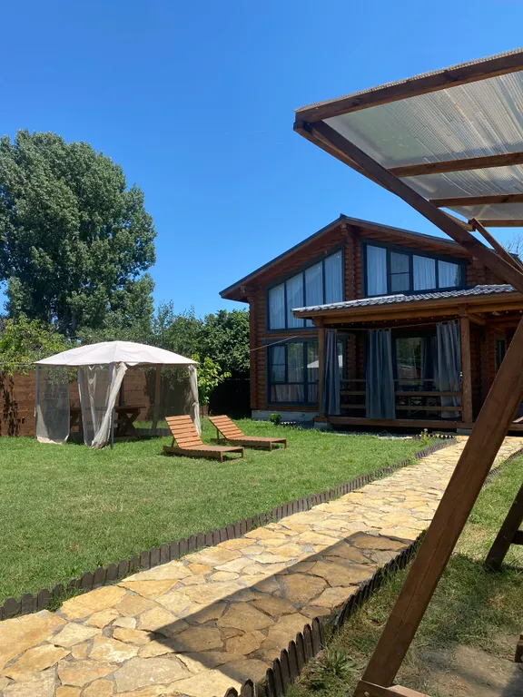 Коттедж Дом из сруба в Самурском лесу — аренда посуточно в Приморский