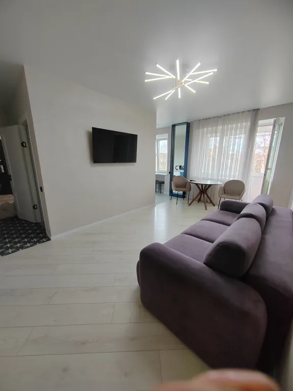 Апартаменты в центре с новым современным ремонтом