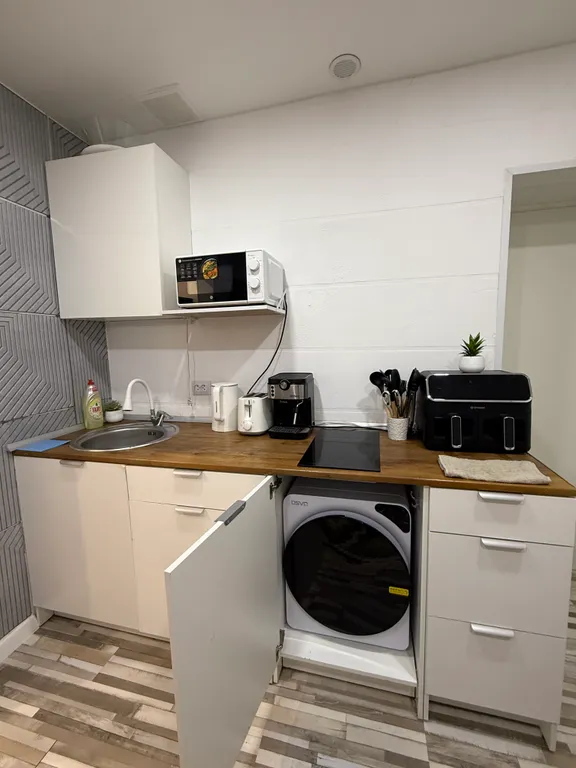 Квартира Уютная квартира в пешей доступности от горнолыжного курорта Big Wood — Кировск