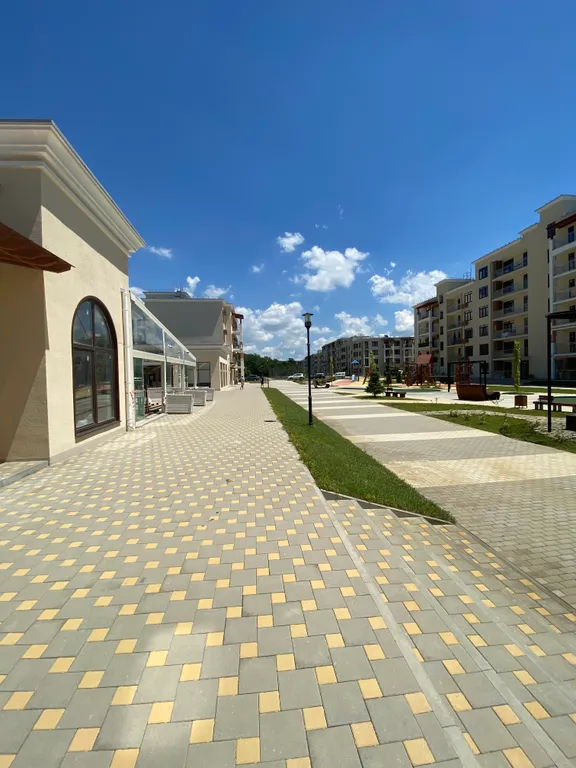 Двухкомнатная квартира с бассейном Holiday House