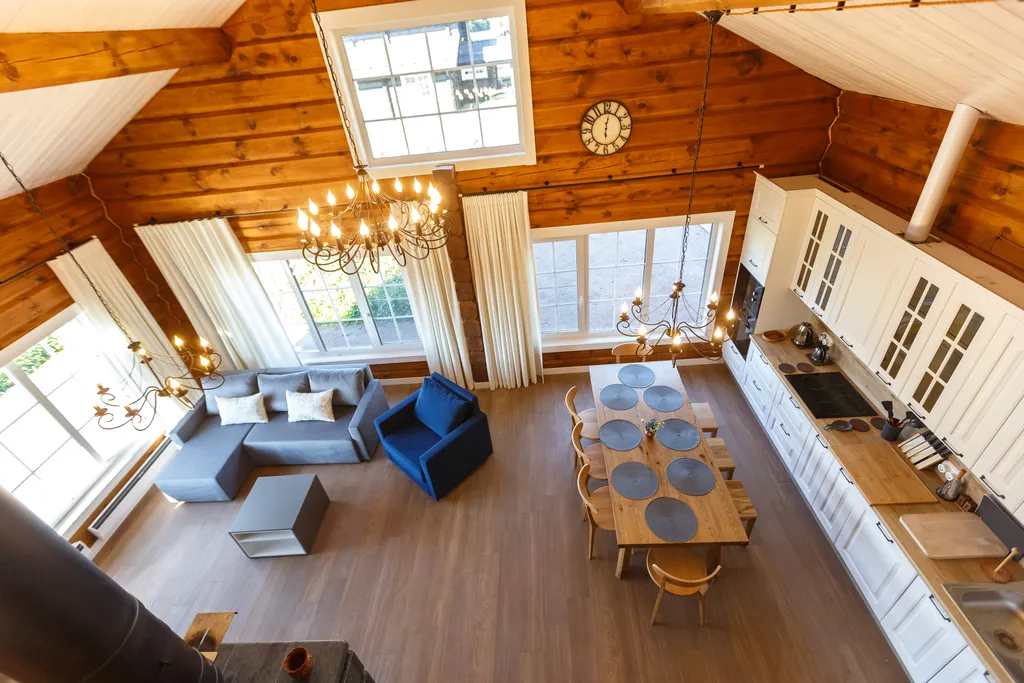 Коттедж Дом Пасечника на берегу реки Свирь — Лодейное Поле