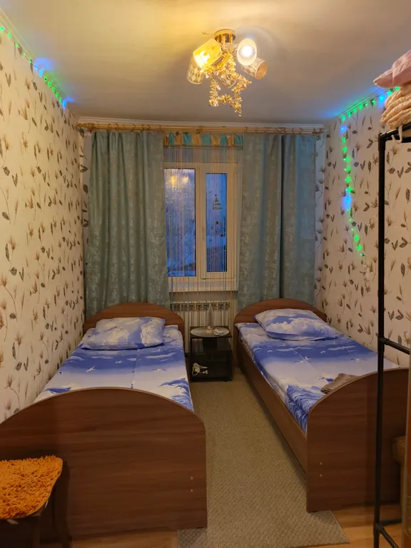 Просторная уютная квартира для большой семьи с круглосуточным заездом