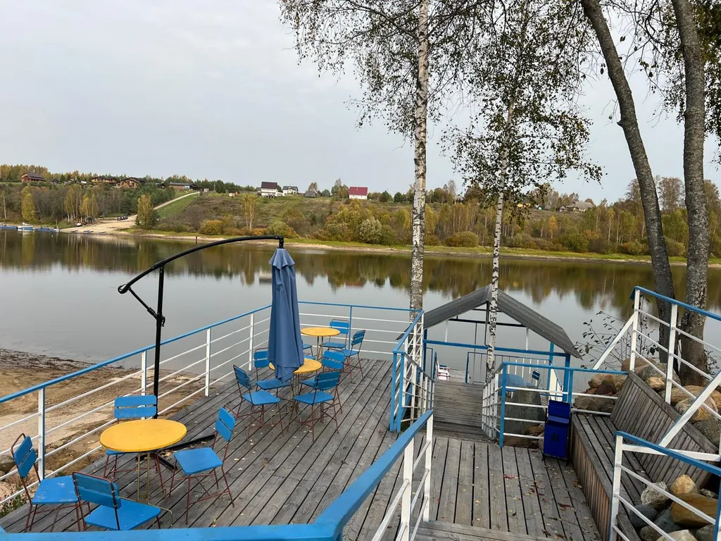 Уютный A-Frame в лесном массиве на берегу реки