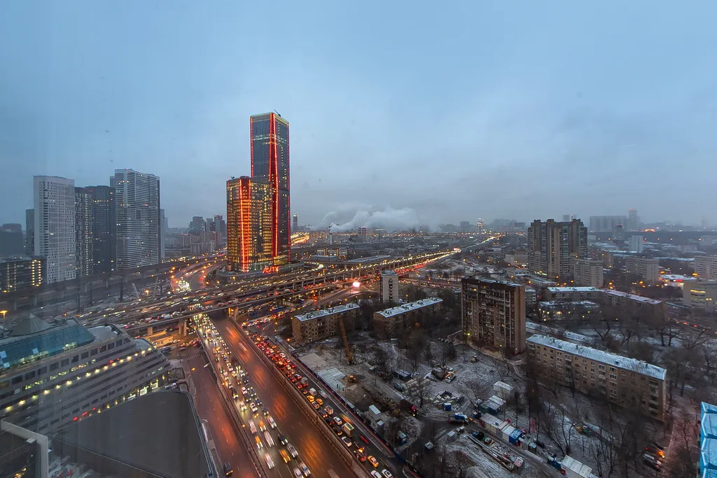 Видовые апартаменты Newa Towers