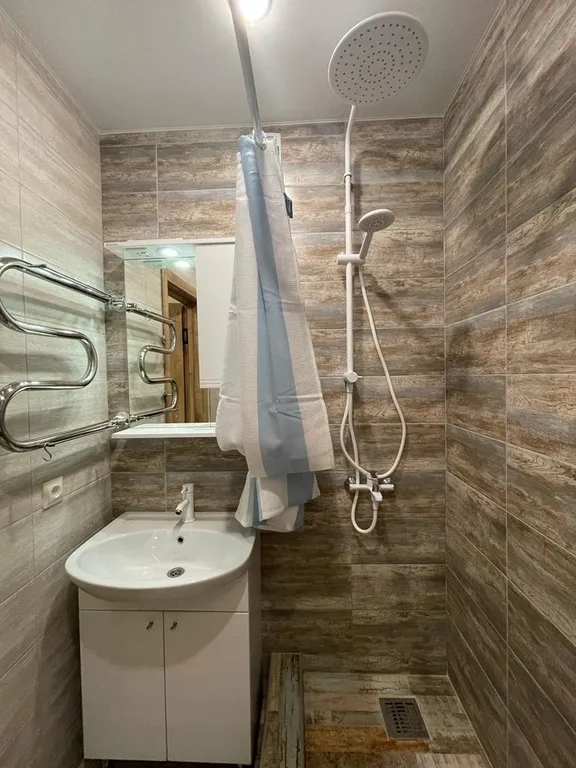 Квартира Квартира Уютный апартамент с видом на море — Геленджик