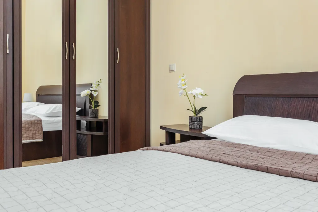 Просторный апартамент, подходящий для проживания до 6 человек