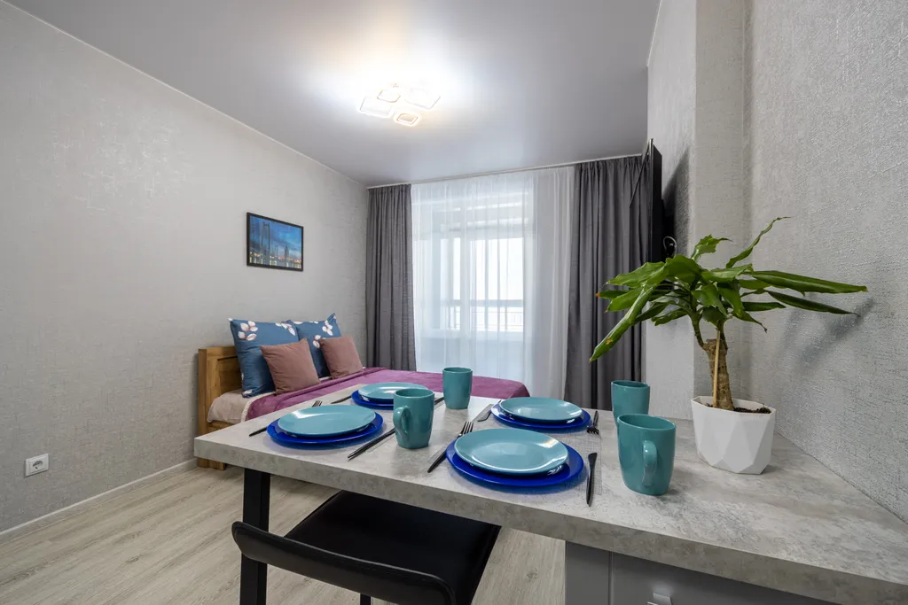 Квартира Уютная квартира в центре Взлетки — Красноярск