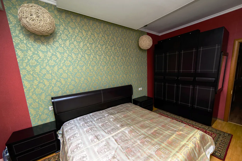 Квартира с сауной и дровяным камином