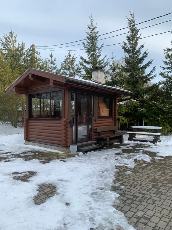 Коттедж Уютный коттедж у озера Донцо,Баня.Гриль-домик.Памятник природы. — Волосово