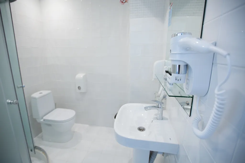 Квартира Квартира Двухместный номер Комфорт Плюс в отеле — Москва