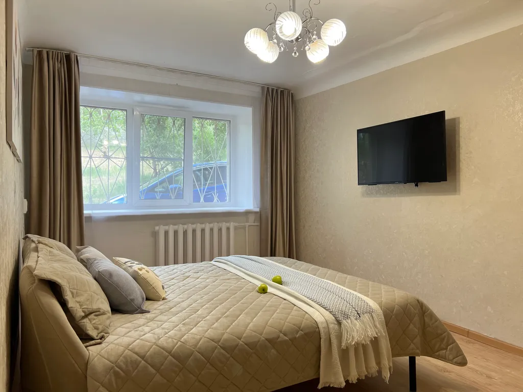 Просторная двушка на Телецентре. Не берем оплату за финальную уборку