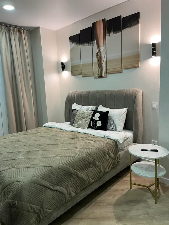 Новые апартаменты рядом с центром