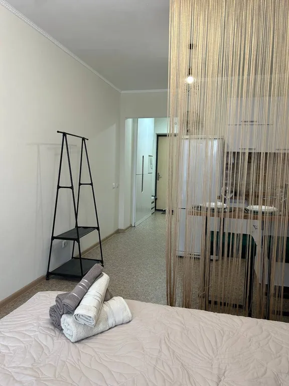 Квартира Квартира Уютная студия в Тихих зорях на берегу Енисея — Красноярск