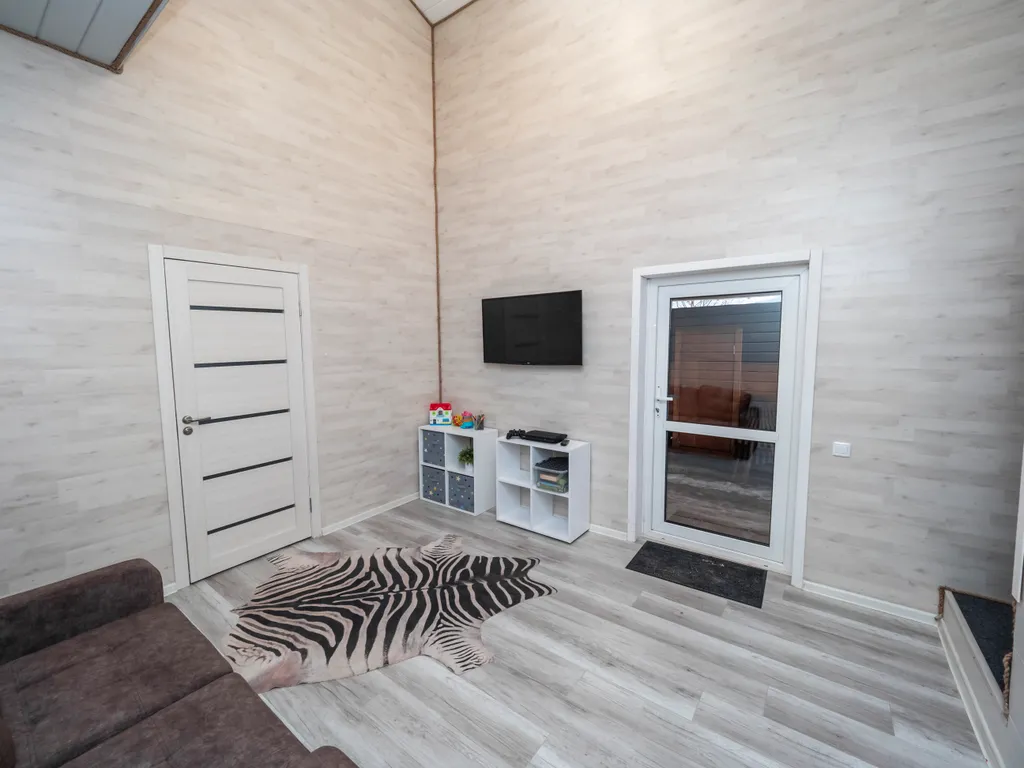 Уютный дом с баней и террасой