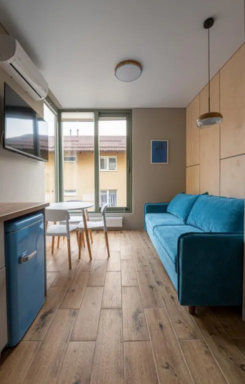 Апартаменты в Куб-Терра, Синие Ягоды