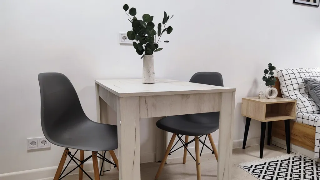 Светлая просторная студия