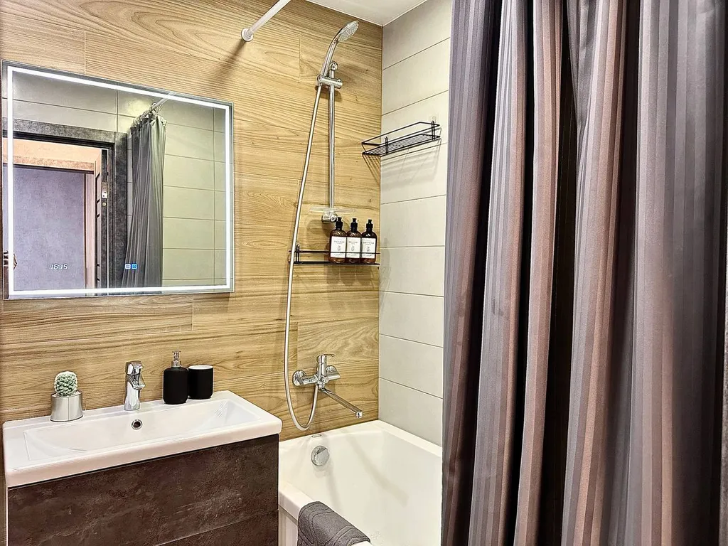 Квартира Квартира Happy Loft уютный апартамент недалеко от центра — Казань