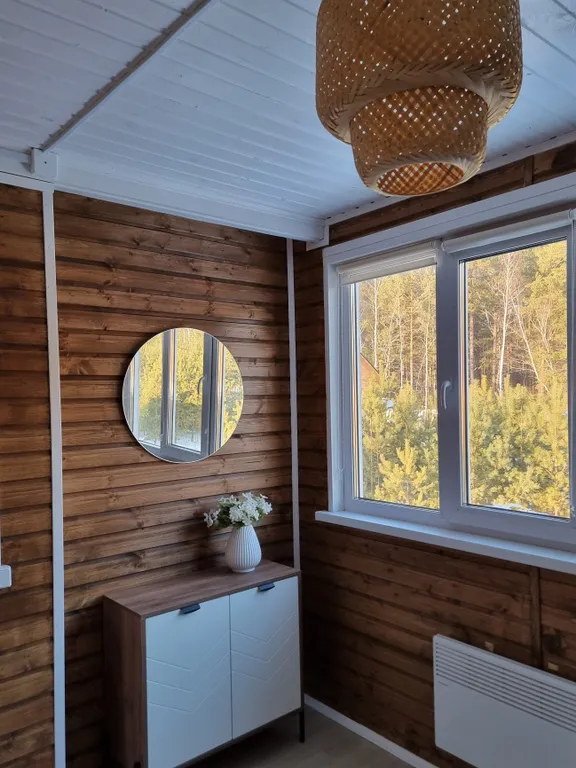 Просторный домик для семейного отдыха вблизи леса