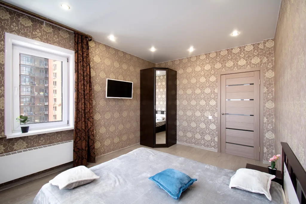 2х комнатная квартира с раздельной кухней недалёко от центра города