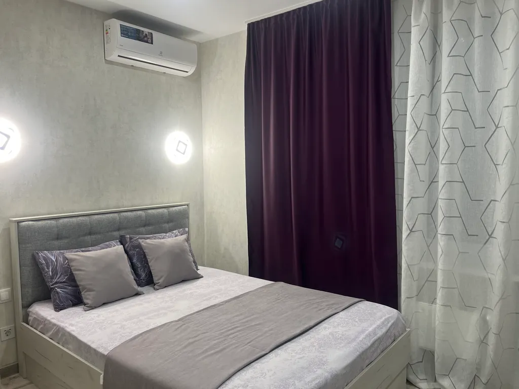 Квартира Уютная видовая студия рядом с метро — аренда посуточно в Казань