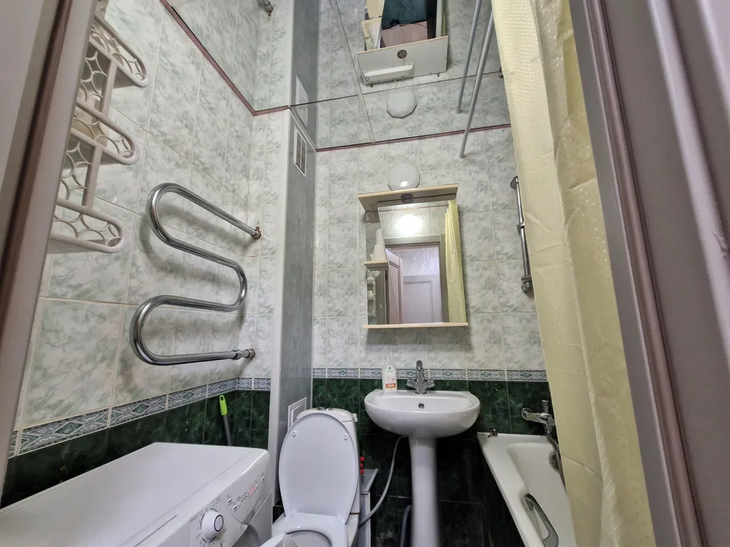 Квартира со свежим ремонтом на въезде в Пушкино