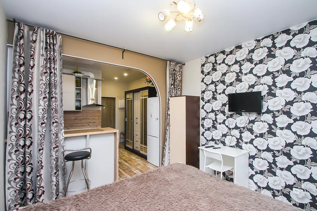 Уютная студия рядом с Аурой