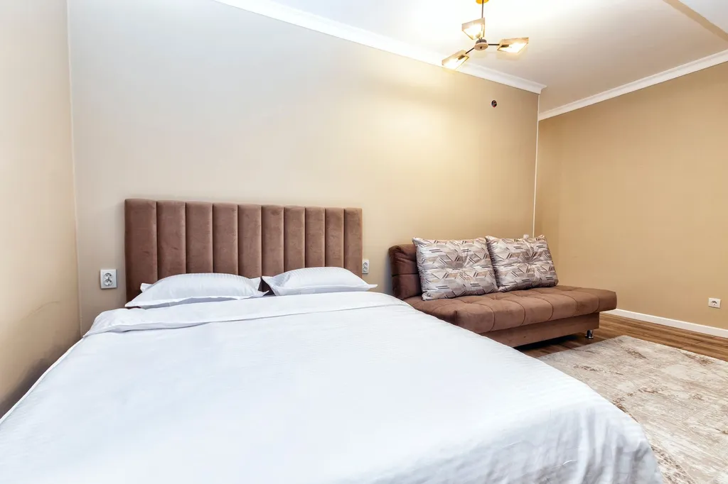 Элитные апартаменты с видом на Байтерек в самом центре столицы