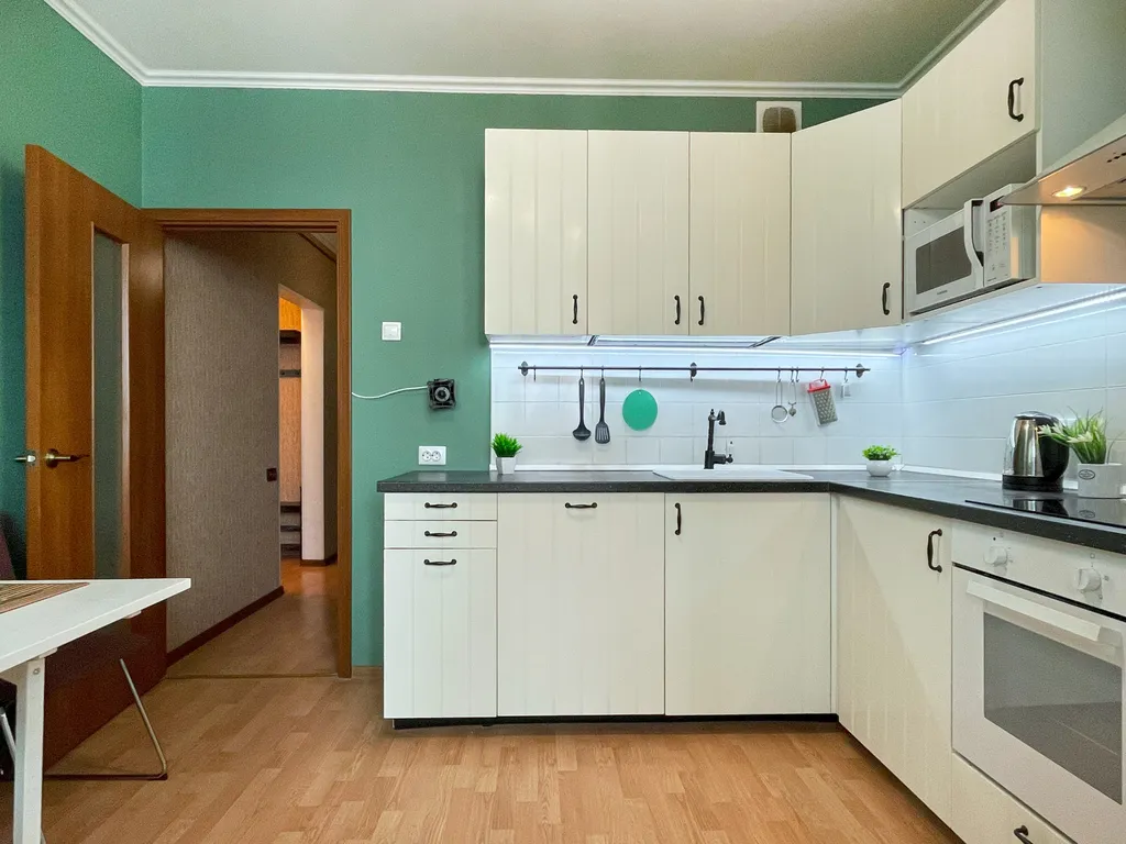 Просторная однокомнатная квартира до 4х гостей, с кондиционером