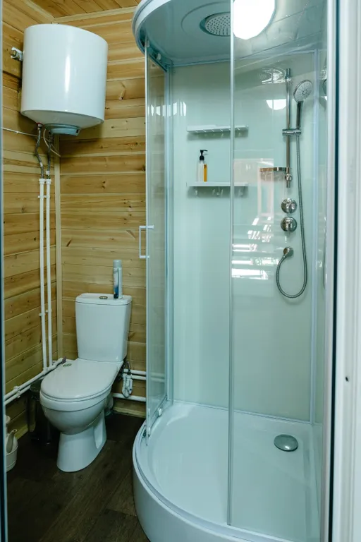 Домик номерного типа с общей террасой