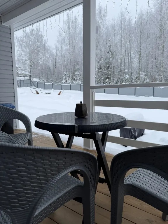 Уютный дом в черте города