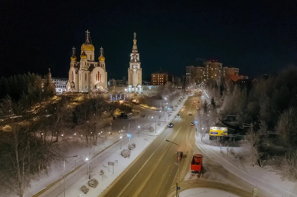 Видовая квартира на горе в ЖК Возрождение