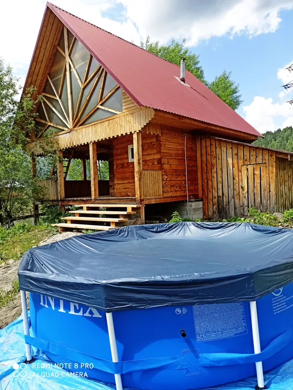 Дом Дух кедра