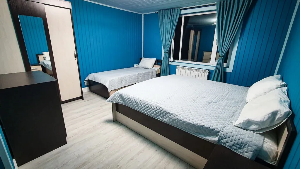 Квартира Синяя комната в коттедже БлагоГория — аренда посуточно в Кимры