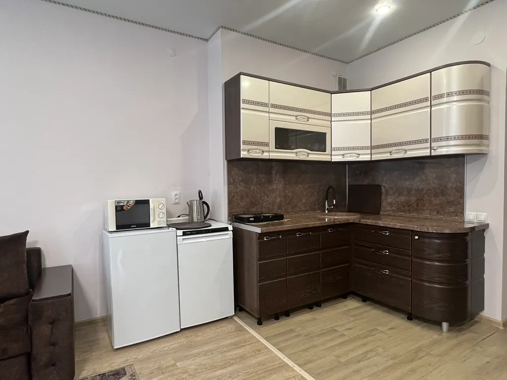 Уютная квартира с видом на горы и лес