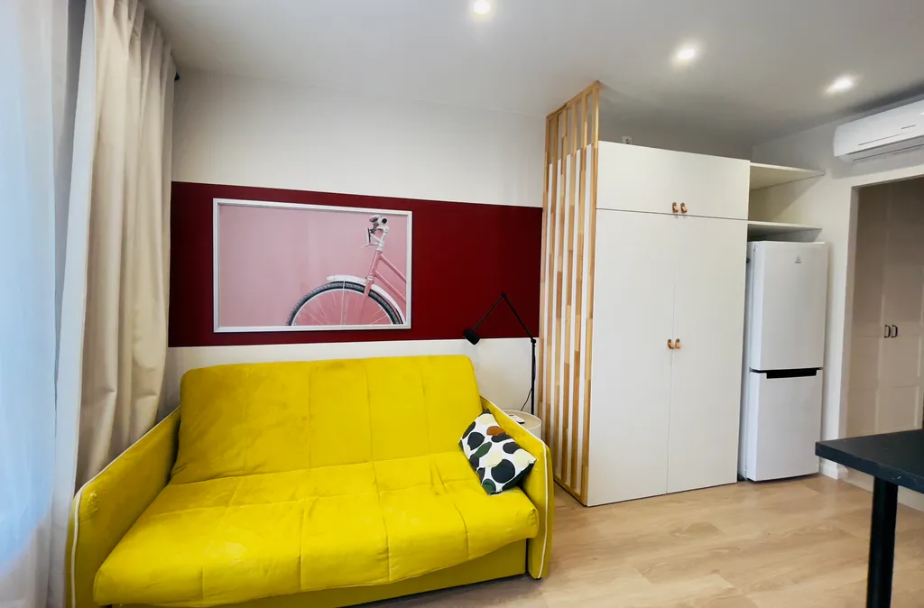 Прекрасная стильная студия