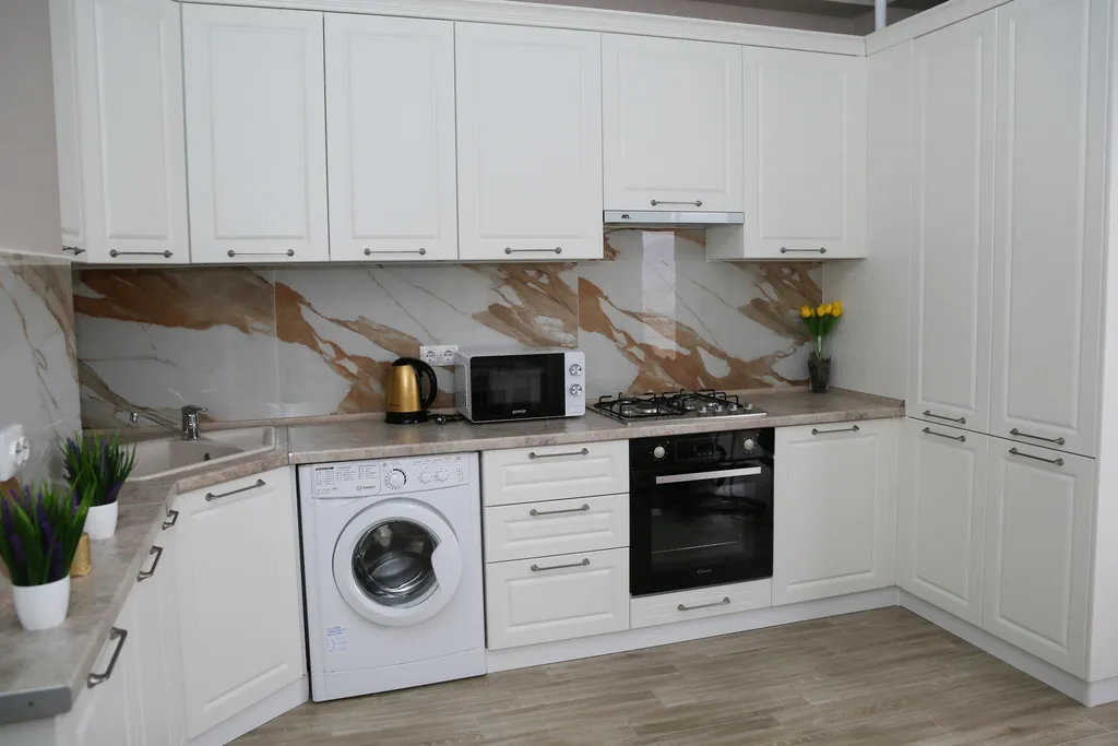 Квартира в центре с видом на горы