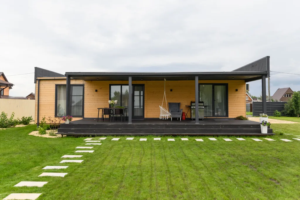 Райский дом у озера