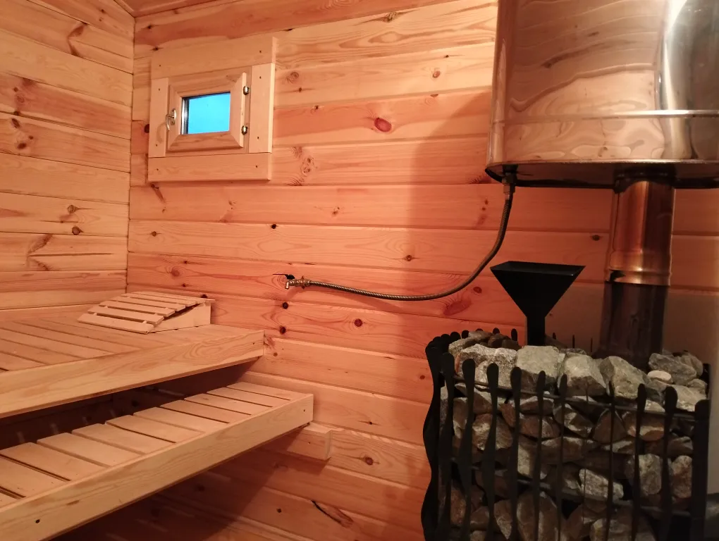 Дом с баней и чаном Просторы Грин