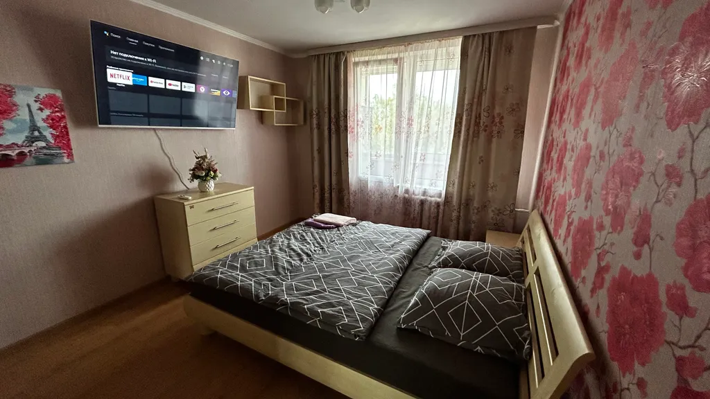 Двухкомнатные Апартаменты ЭКО стиль