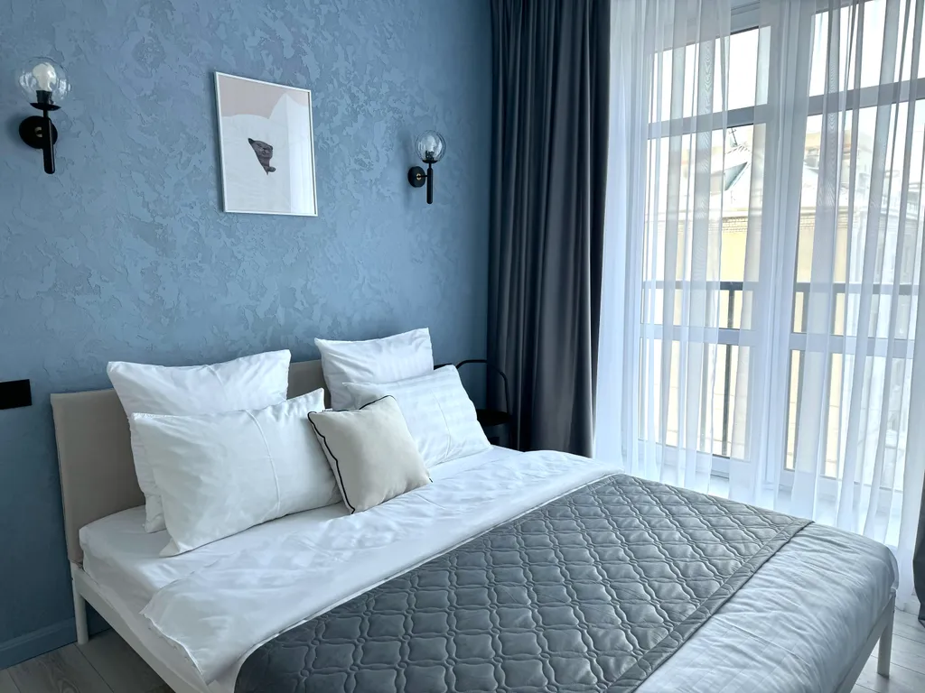 Квартира Апартаменты с отдельной спальней Акварель — Ярославль