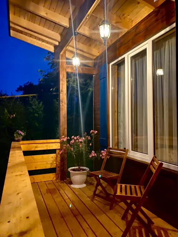 Коттедж Кедровый домик — Казачий Брод