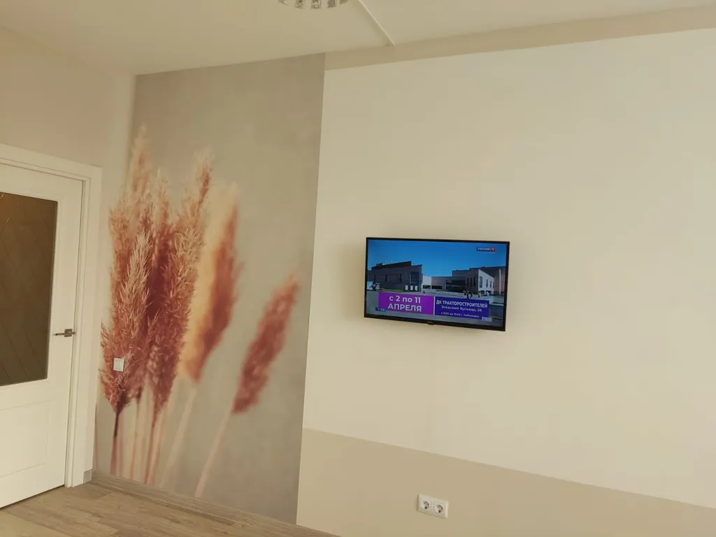 Квартира совершенно новая