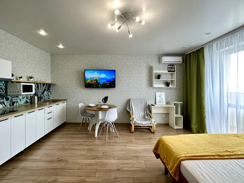 Студия рядом с СКК Олимпийский