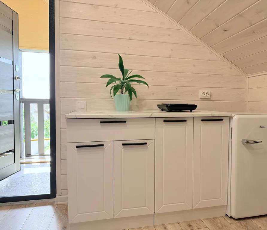 Коттедж с видом на море и горы